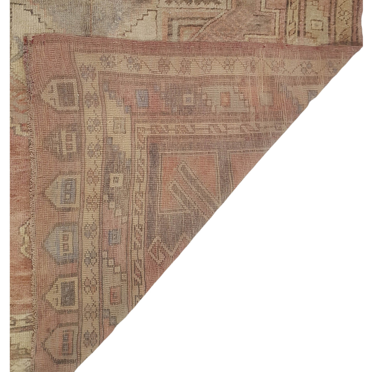 Pacific Anatolia 73740 Camel Rust Transitional Hand Knotted Rug
