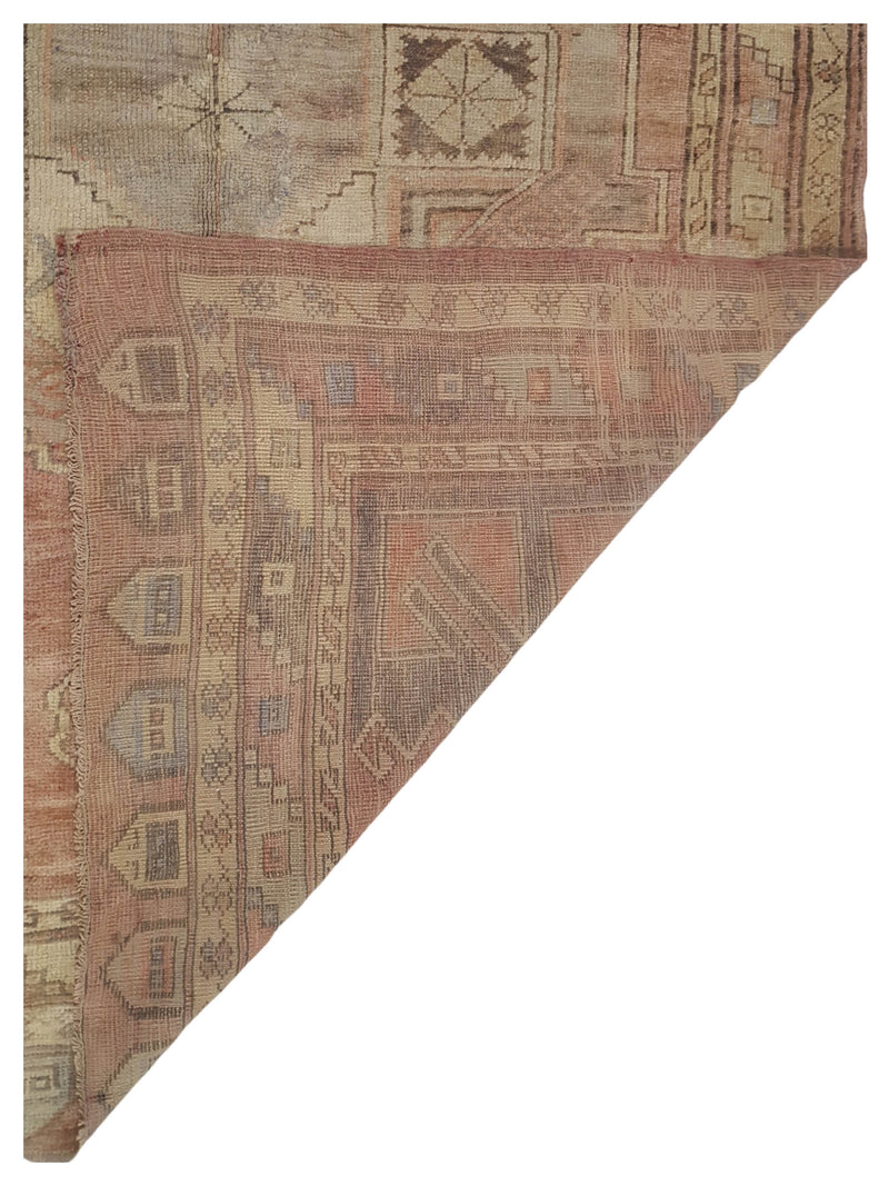 Pacific Anatolia 73740 Camel Rust Transitional Hand Knotted Rug