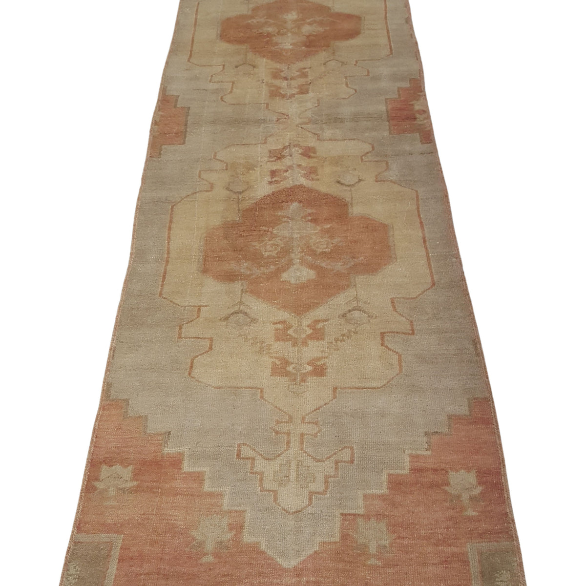 Pacific Anatolia 73741 Camel Orange Transitional Hand Knotted Rug