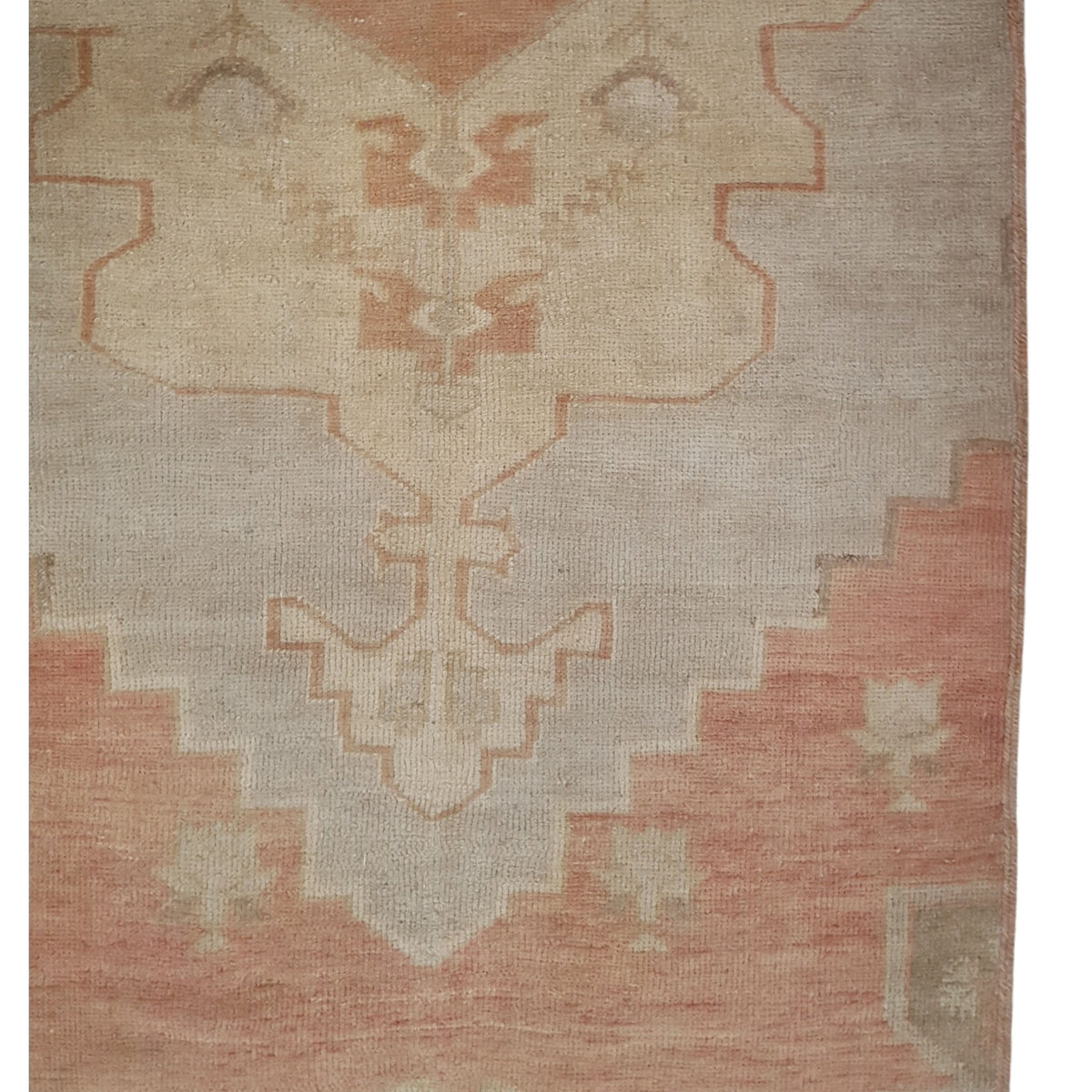 Pacific Anatolia 73741 Camel Orange Transitional Hand Knotted Rug