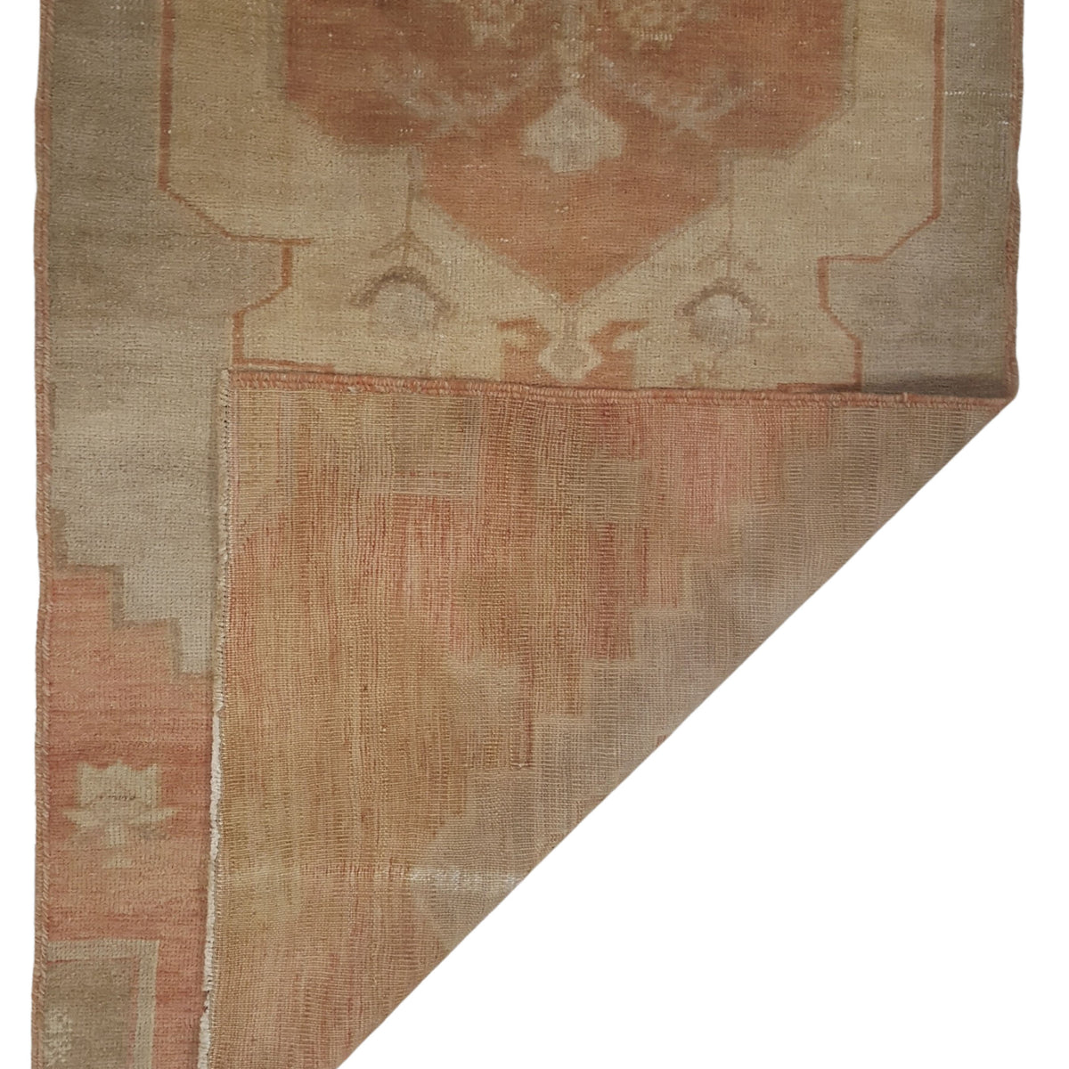 Pacific Anatolia 73741 Camel Orange Transitional Hand Knotted Rug