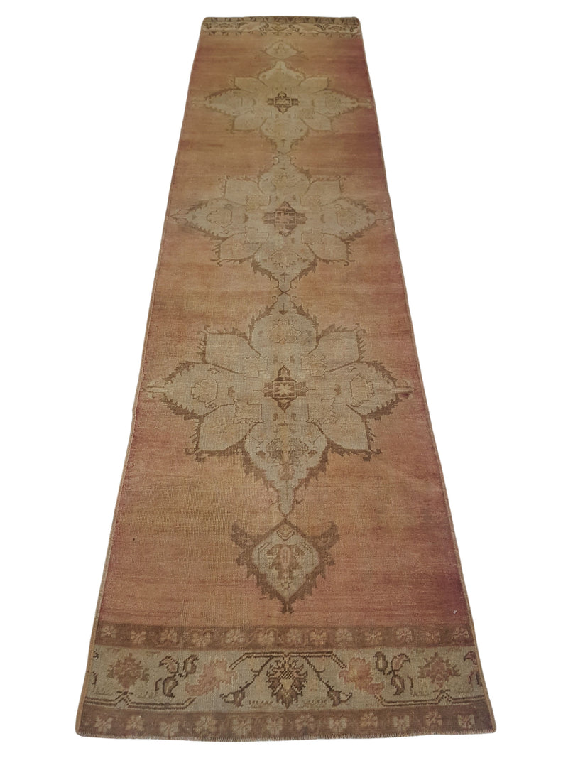 Pacific Anatolia 73742 Rust Latte Transitional Hand Knotted Rug