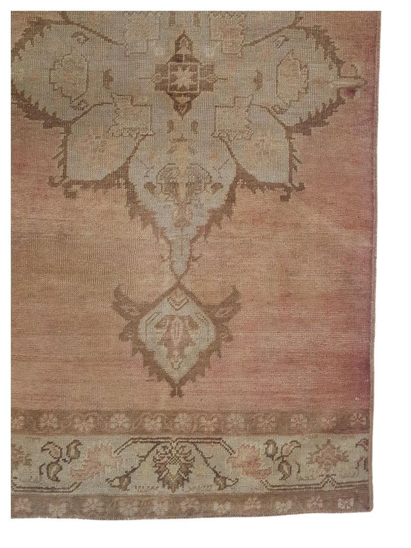 Pacific Anatolia 73742 Rust Latte Transitional Hand Knotted Rug