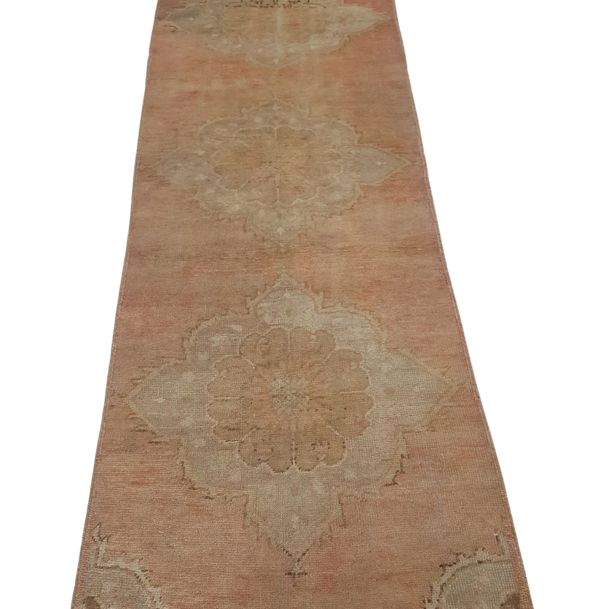 Pacific Anatolia 73743 Rust Grey Transitional Hand Knotted Rug