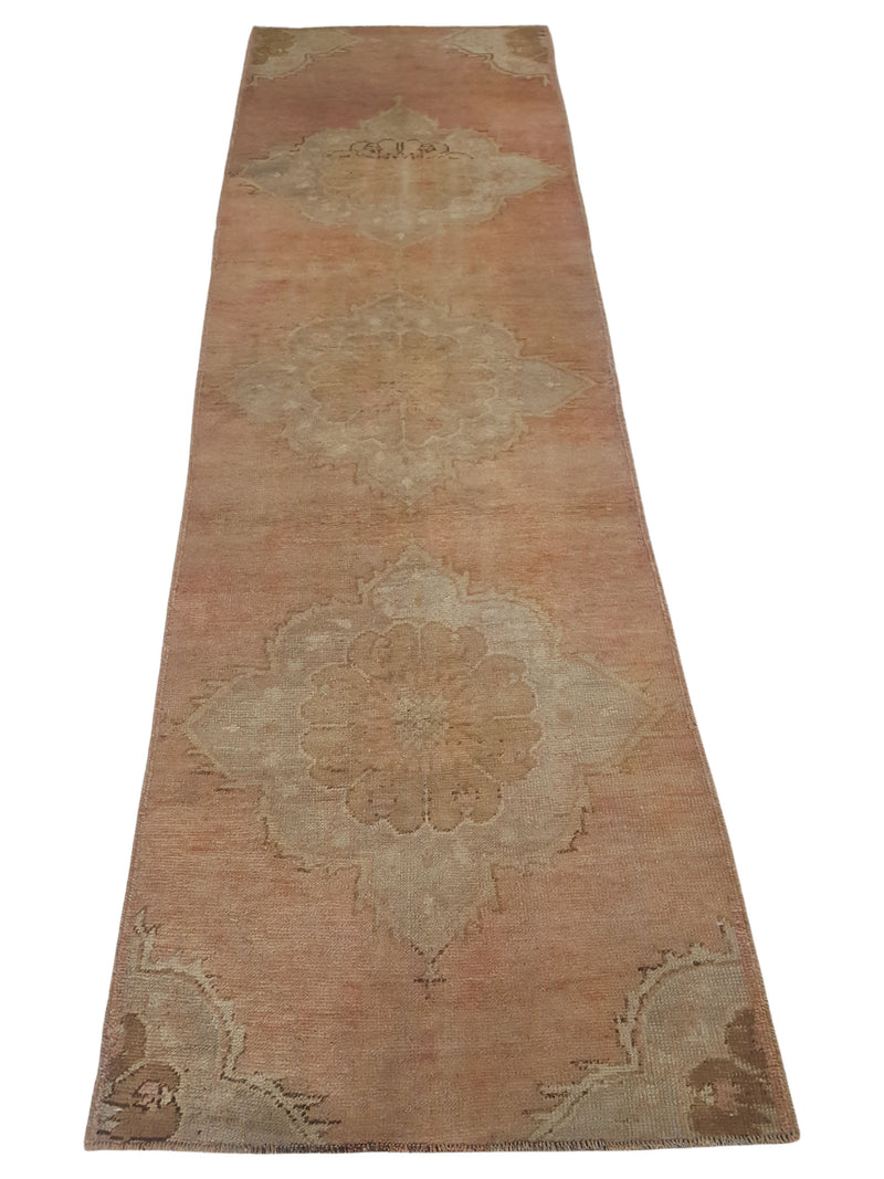 Pacific Anatolia 73743 Rust Grey Transitional Hand Knotted Rug