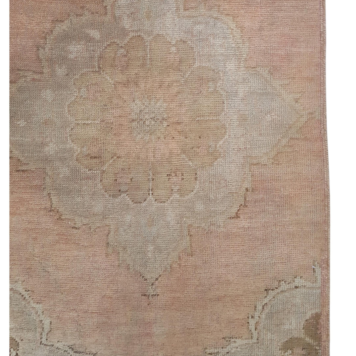 Pacific Anatolia 73743 Rust Grey Transitional Hand Knotted Rug