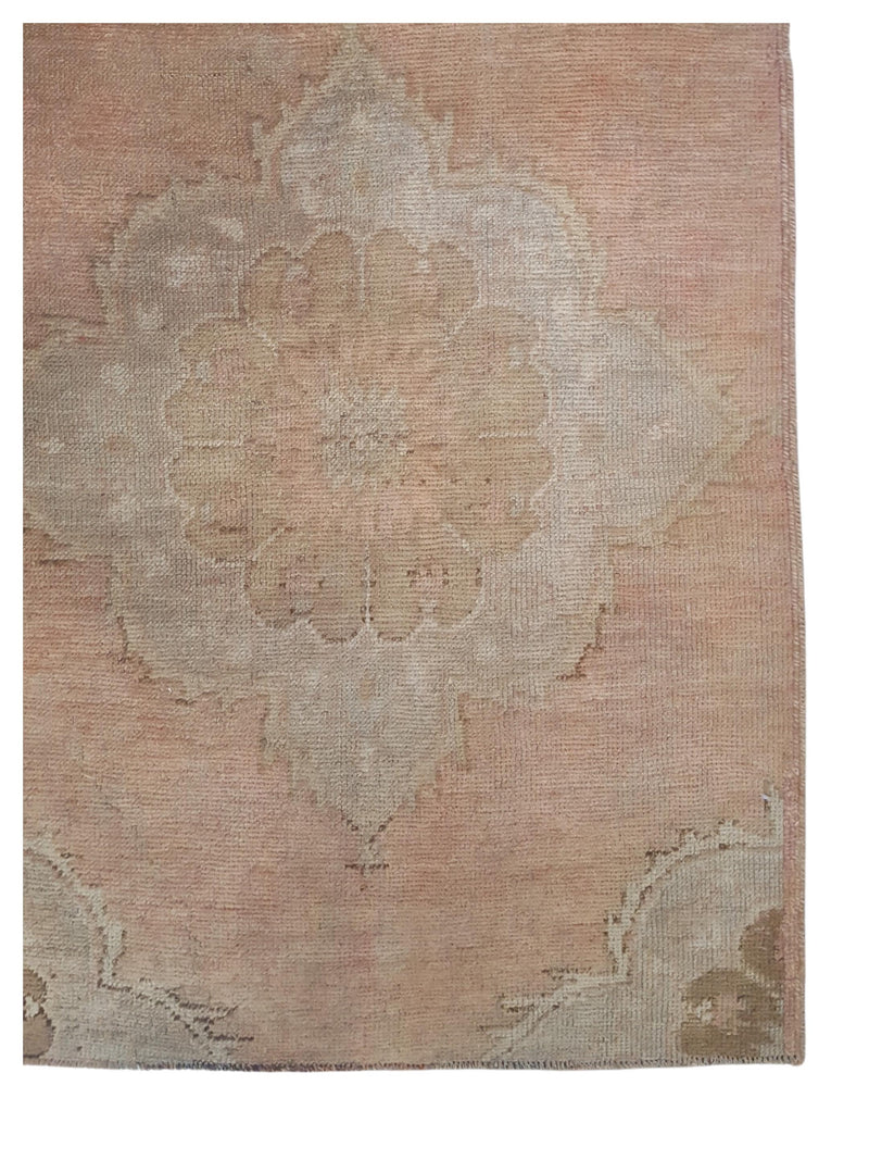 Pacific Anatolia 73743 Rust Grey Transitional Hand Knotted Rug