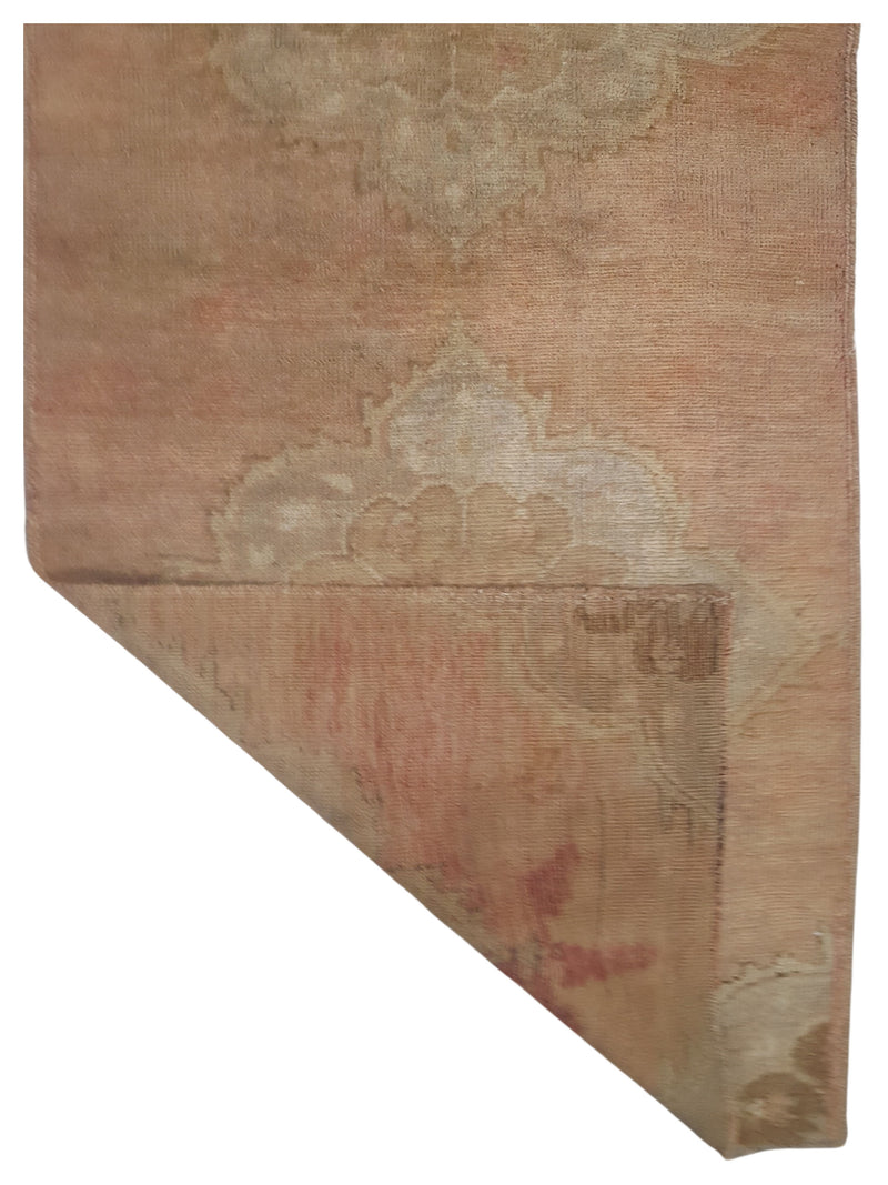 Pacific Anatolia 73743 Rust Grey Transitional Hand Knotted Rug