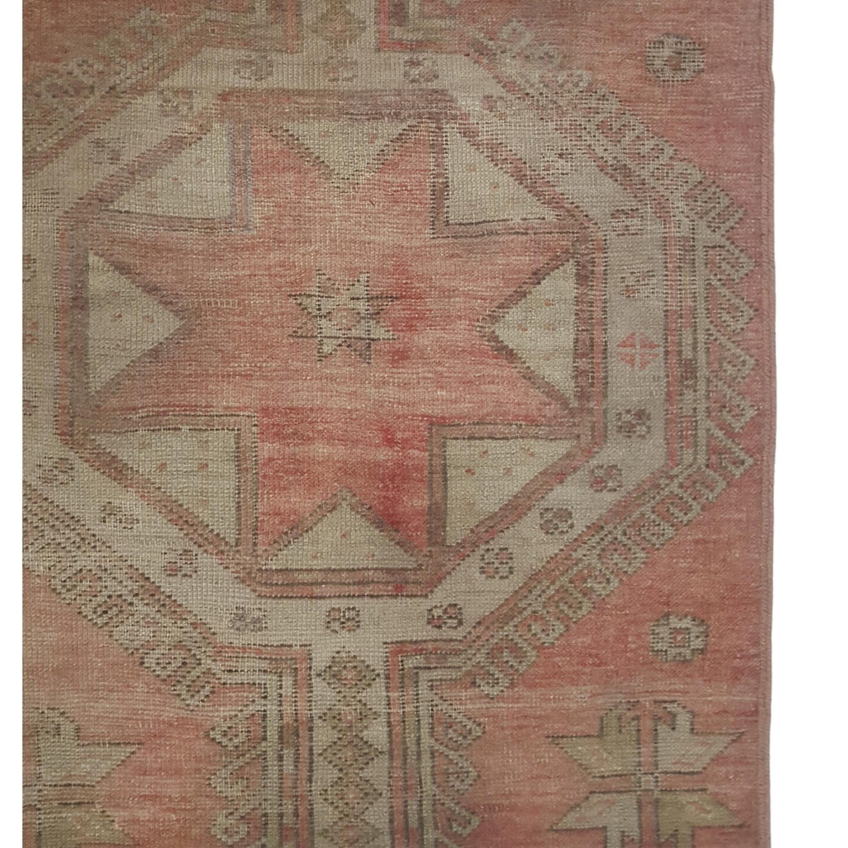 Pacific Anatolia 73745 Rust Latte Transitional Hand Knotted Rug