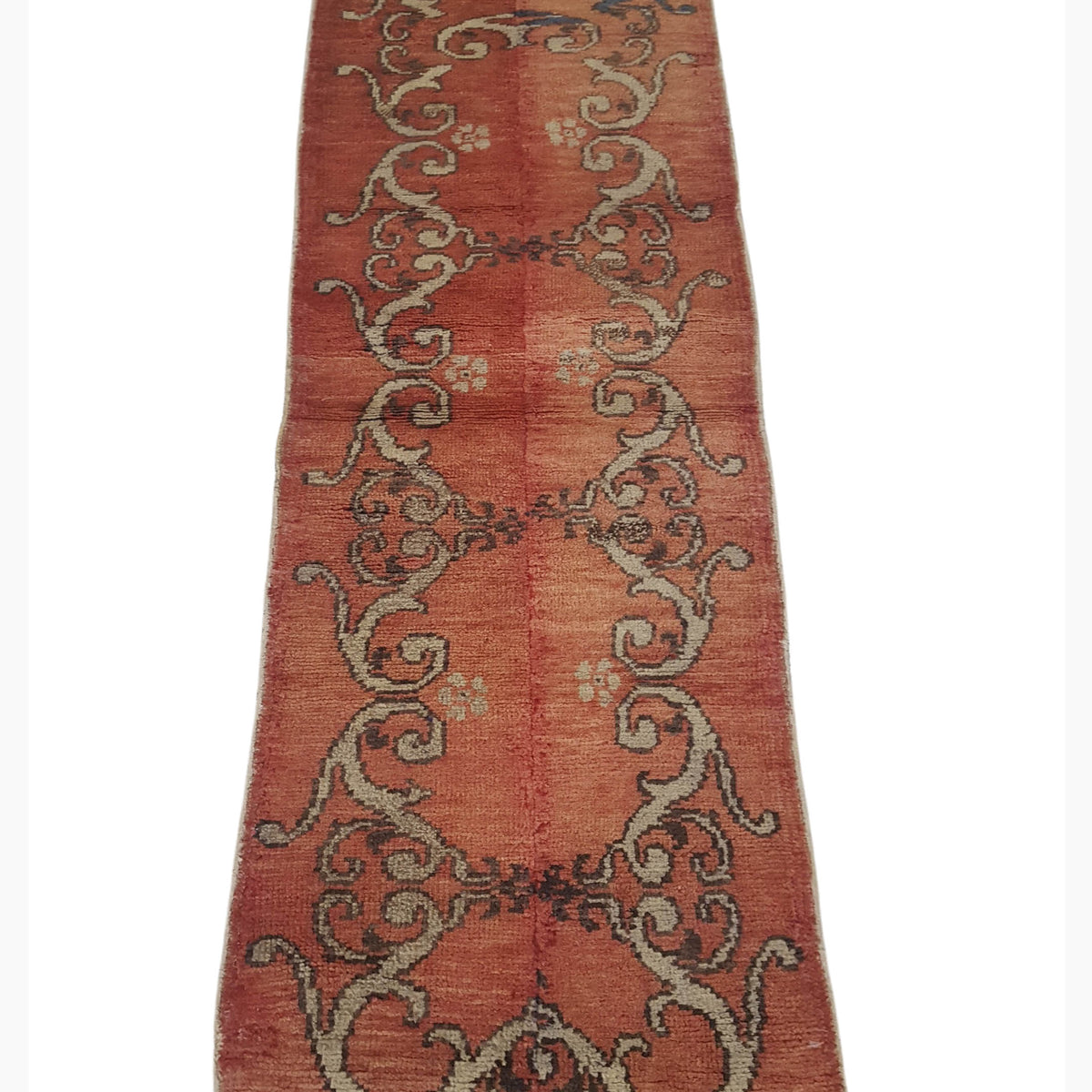 Pacific Anatolia 73750 Red Beige Transitional Hand Knotted Rug