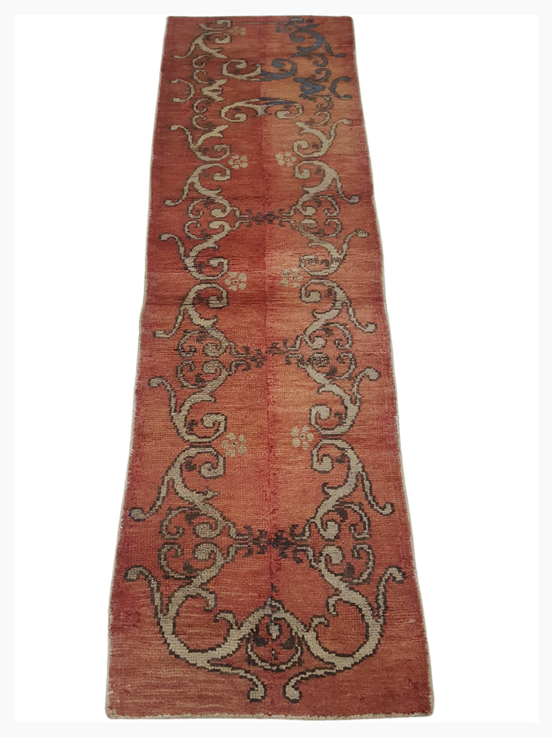 Pacific Anatolia 73750 Red Beige Transitional Hand Knotted Rug