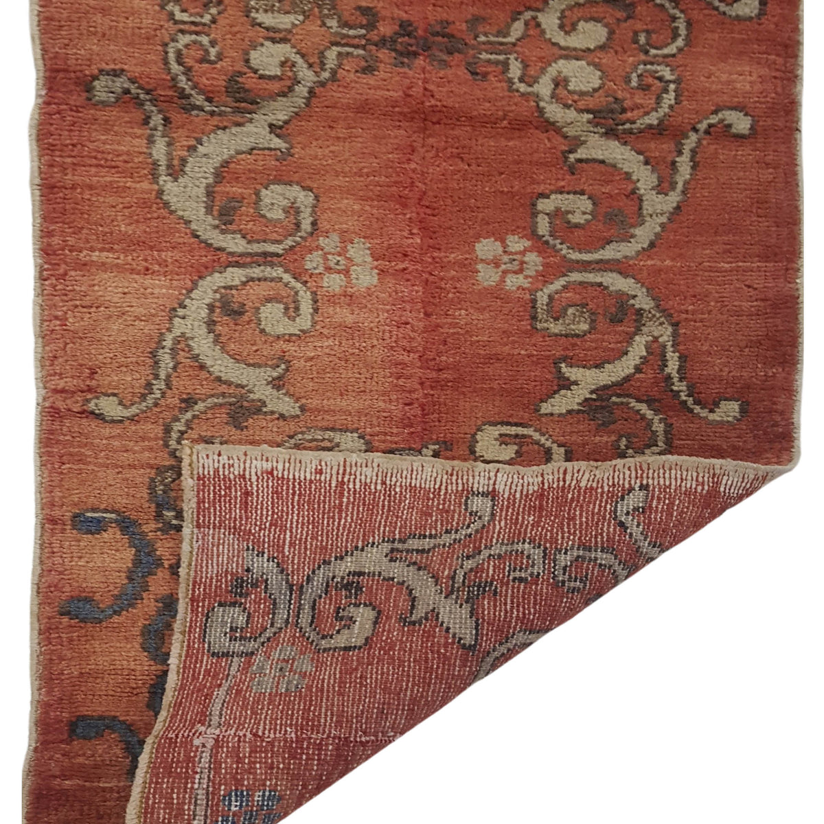 Pacific Anatolia 73750 Red Beige Transitional Hand Knotted Rug