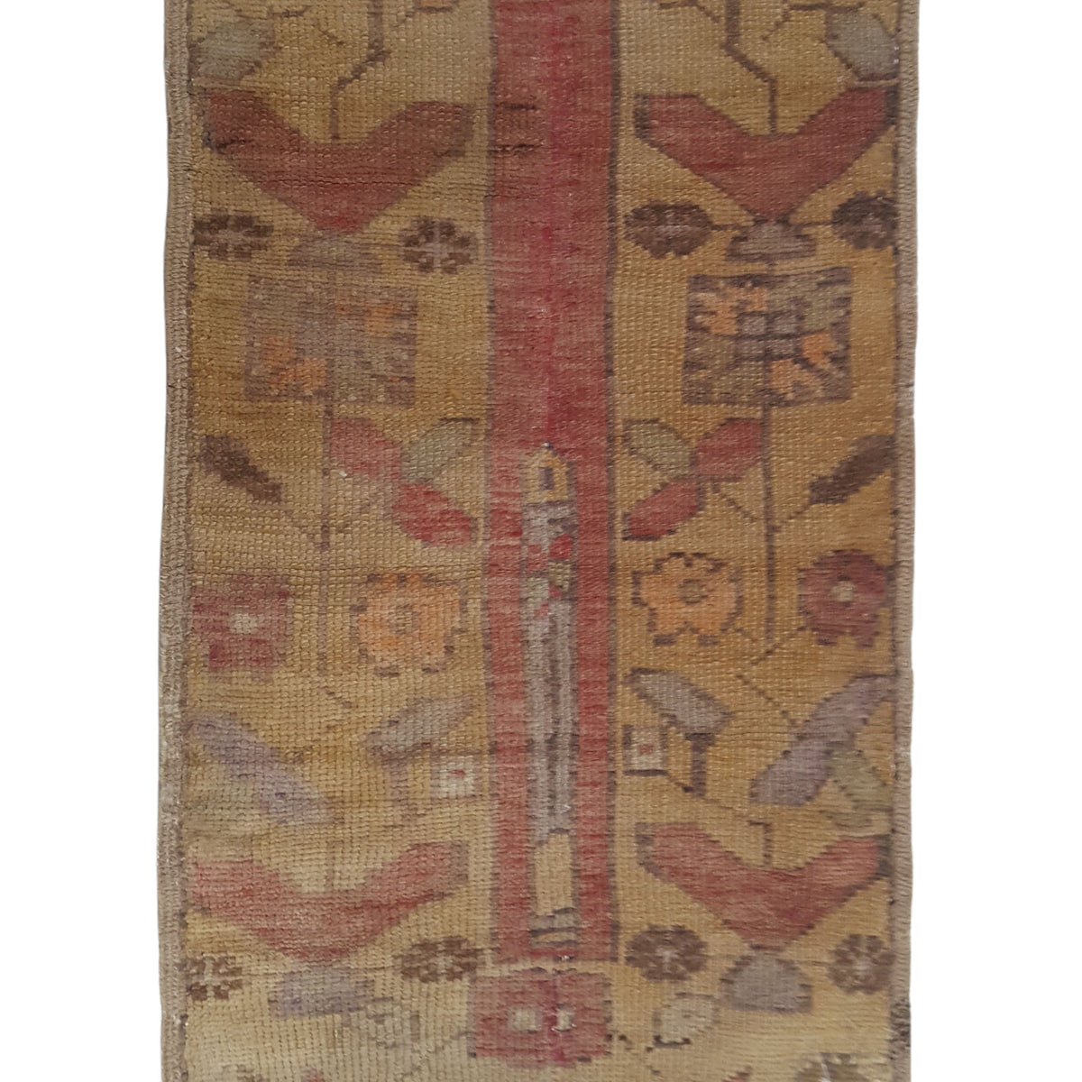 Pacific Anatolia 73751 Camel Red Transitional Hand Knotted Rug