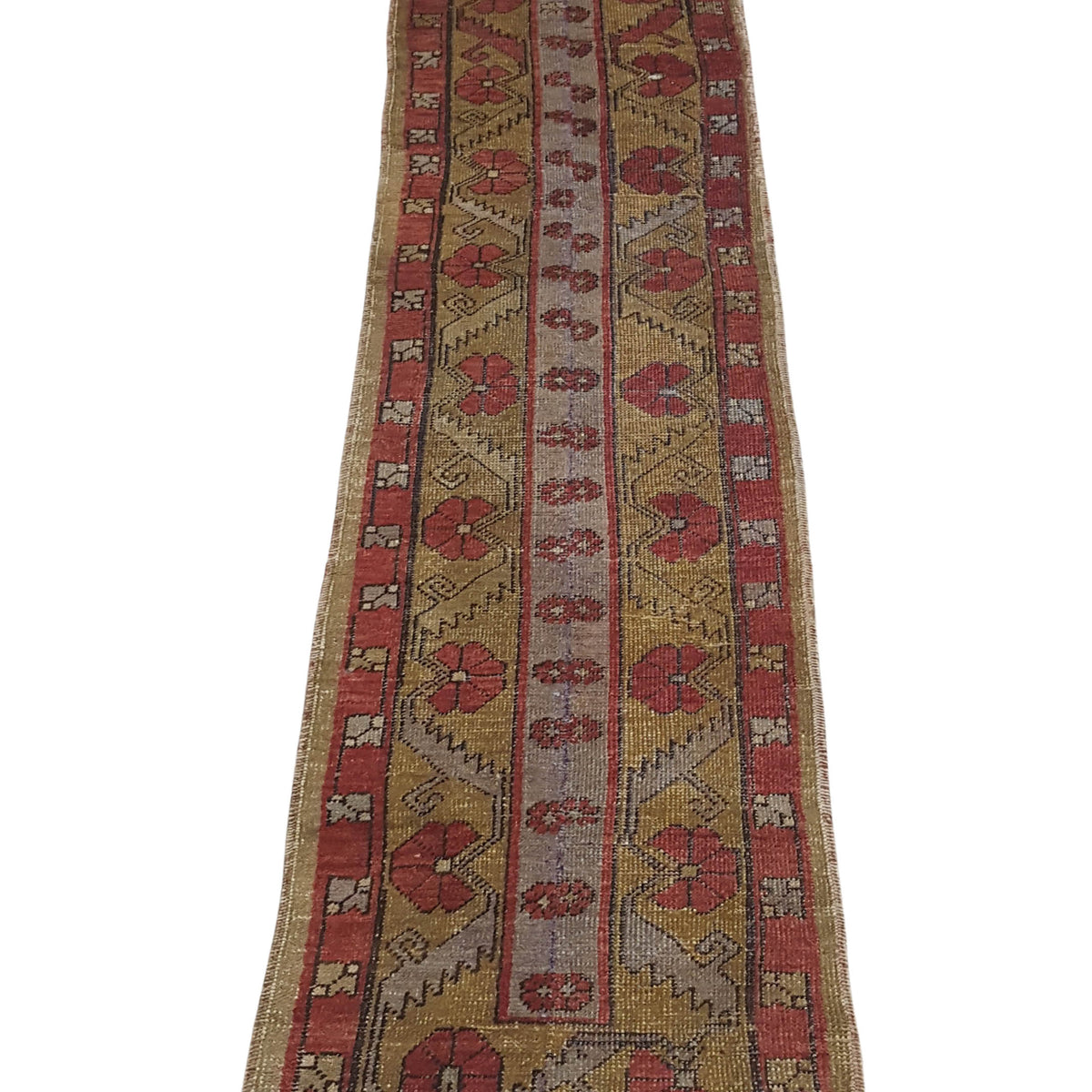 Pacific Anatolia 73754 Gold Rust Transitional Hand Knotted Rug