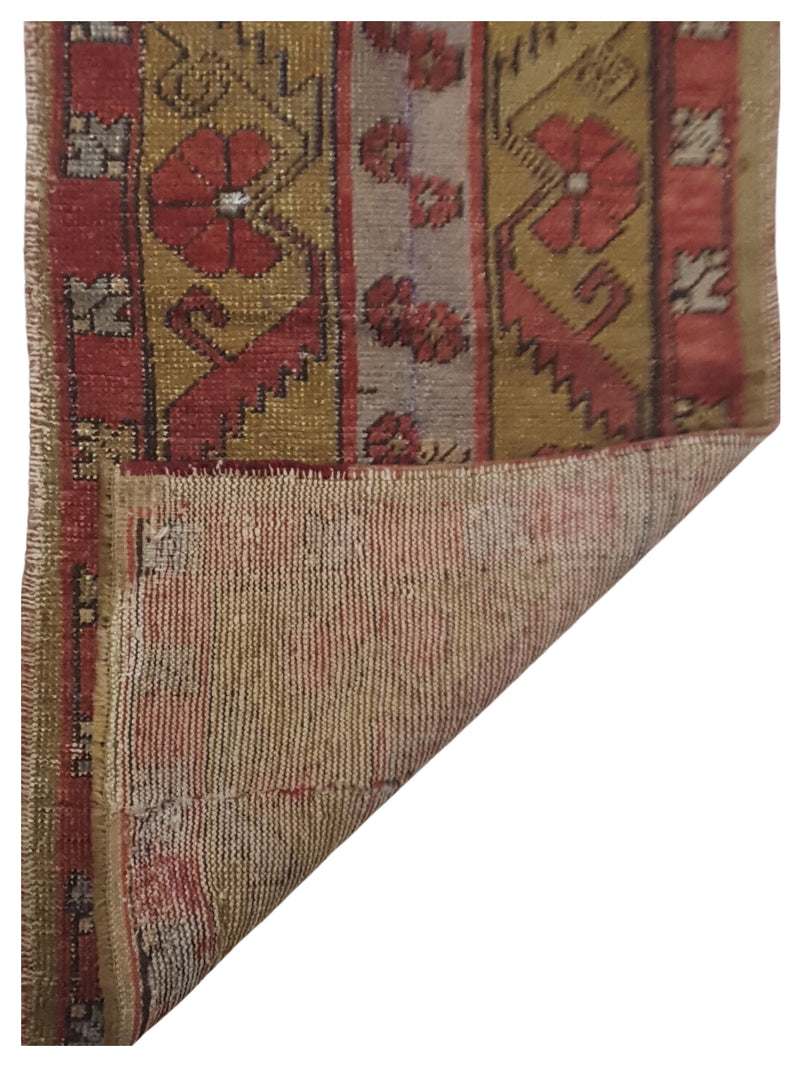 Pacific Anatolia 73754 Gold Rust Transitional Hand Knotted Rug