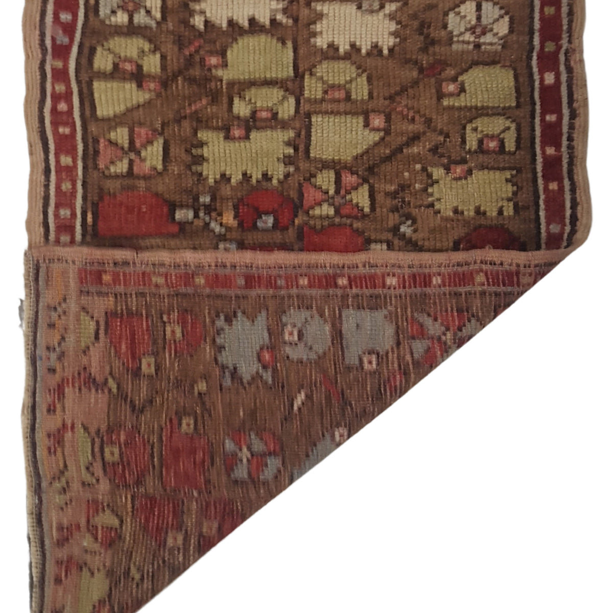 Pacific Anatolia 73756 Camel Rust Transitional Hand Knotted Rug