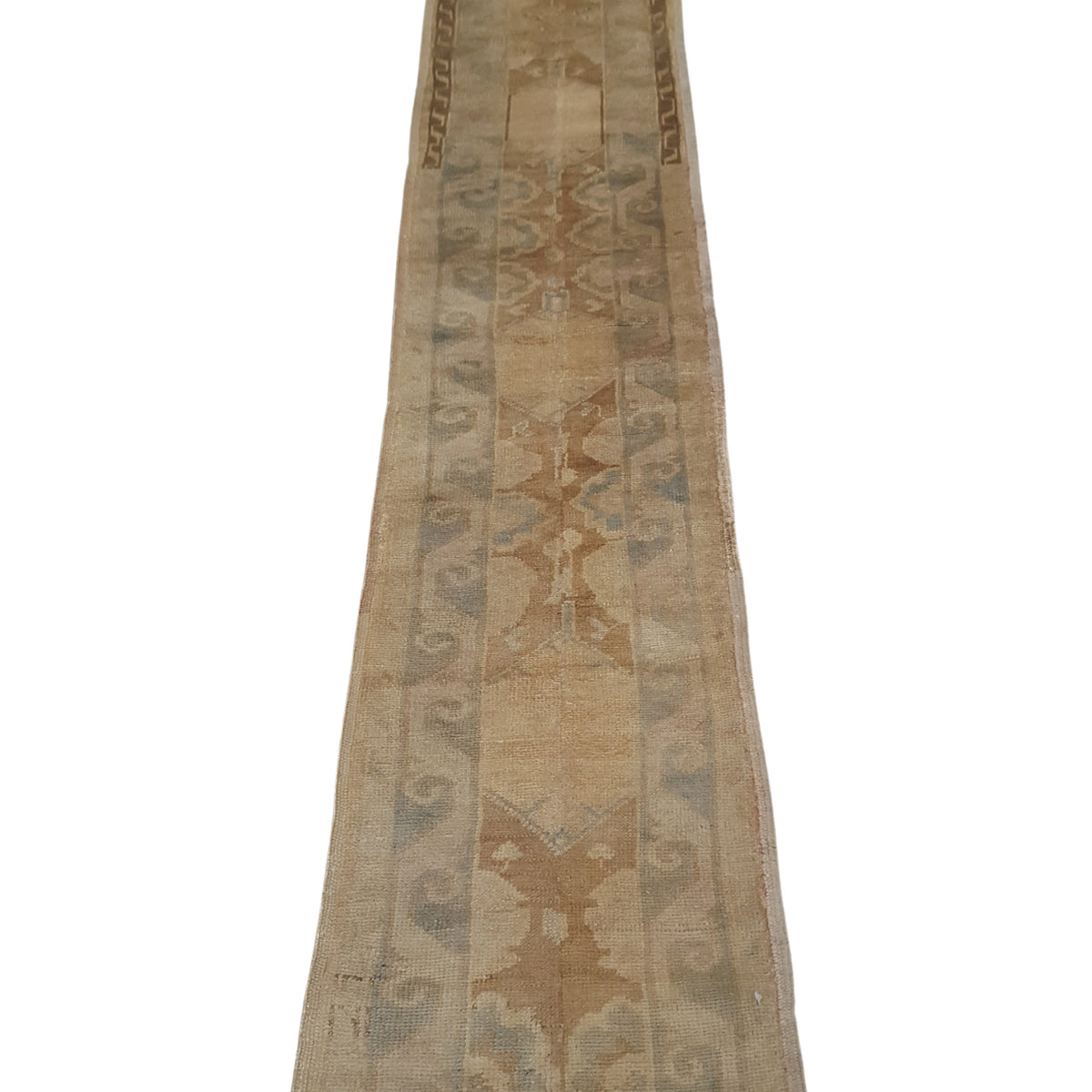 Pacific Anatolia 73757 Camel Navy Transitional Hand Knotted Rug