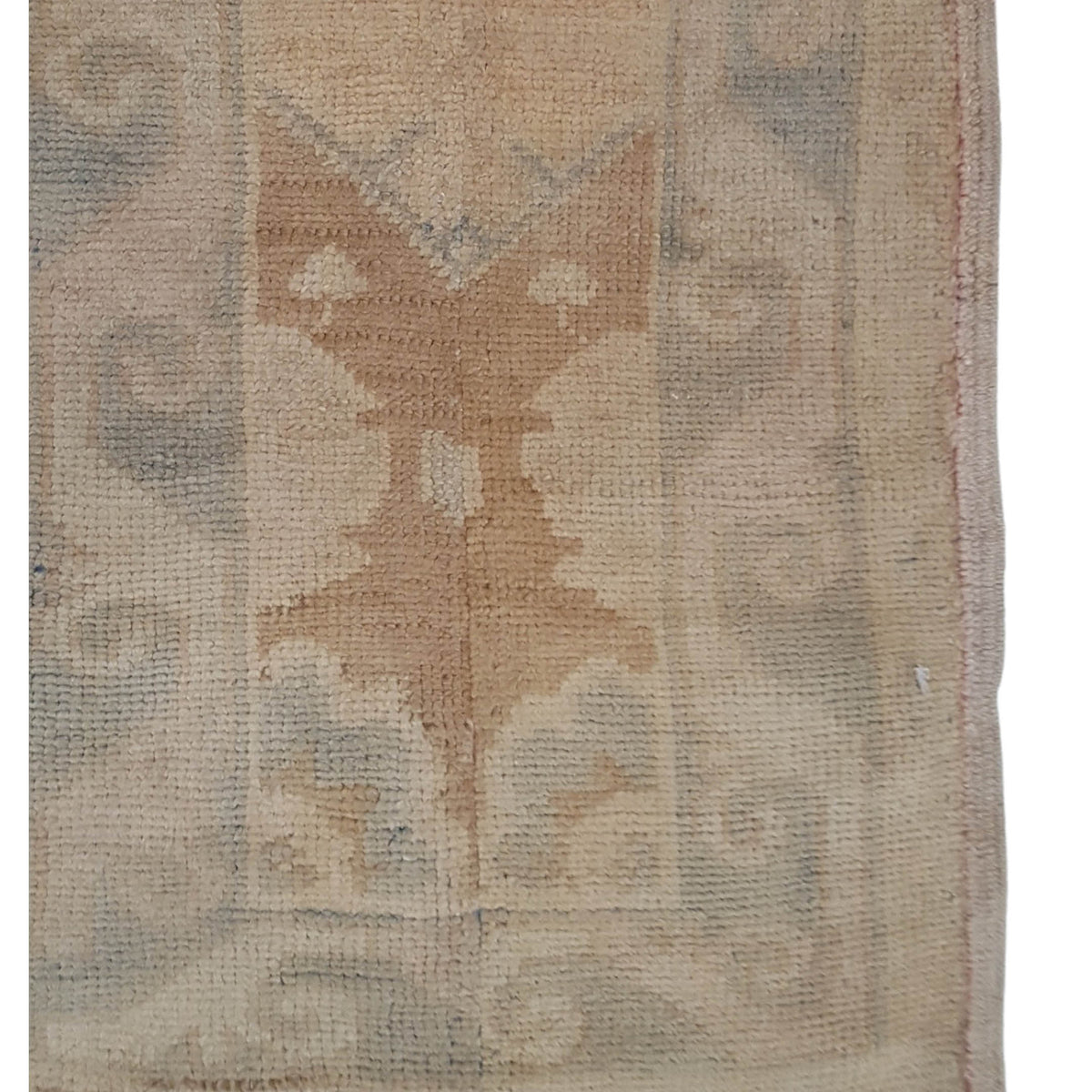 Pacific Anatolia 73757 Camel Navy Transitional Hand Knotted Rug