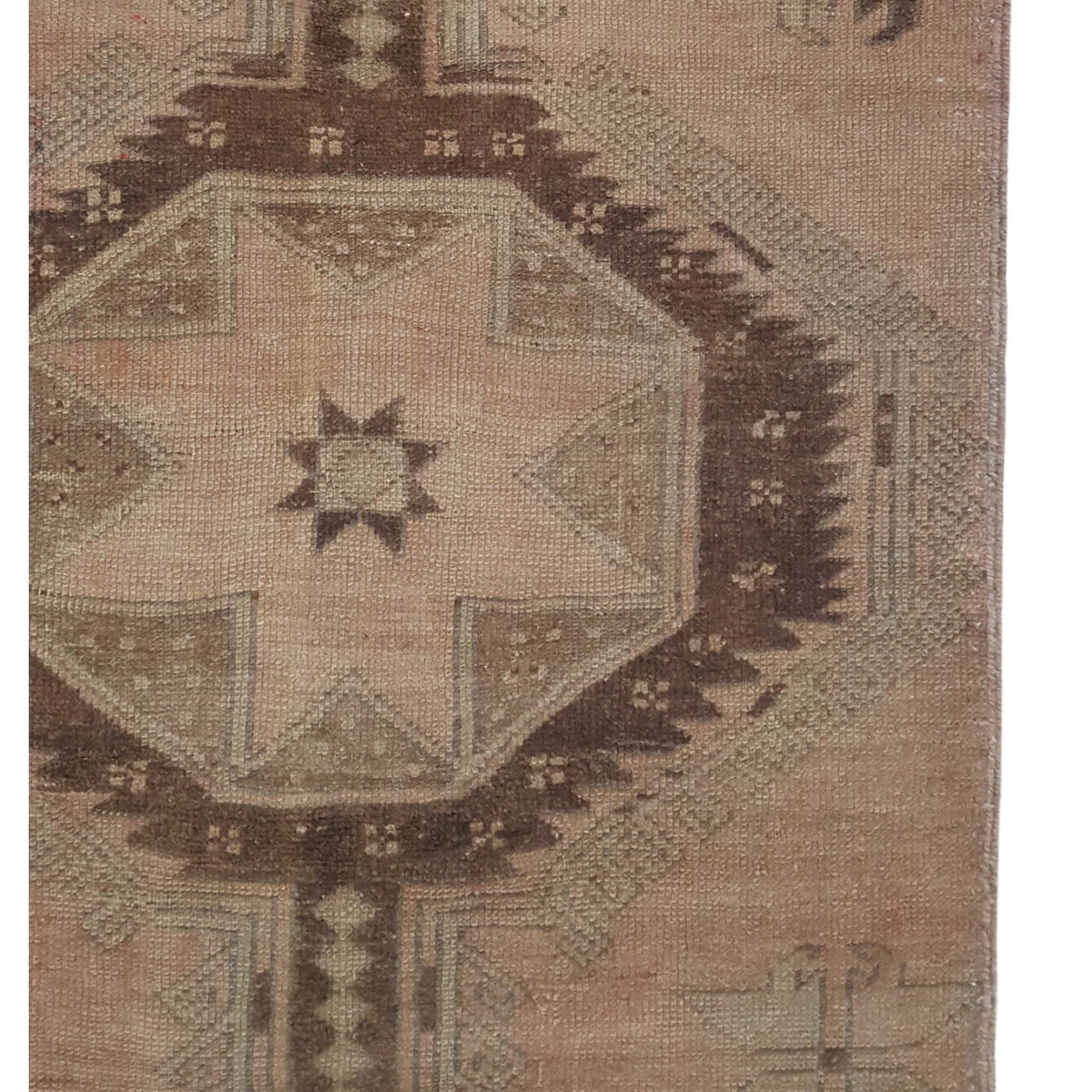 Pacific Anatolia 73760 Camel Samen Transitional Hand Knotted Rug