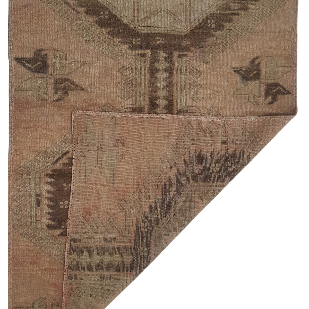 Pacific Anatolia 73760 Camel Samen Transitional Hand Knotted Rug