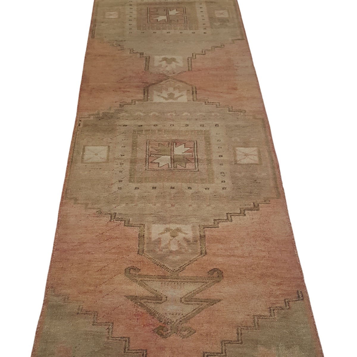 Pacific Anatolia 73761 Peach Camel Transitional Hand Knotted Rug