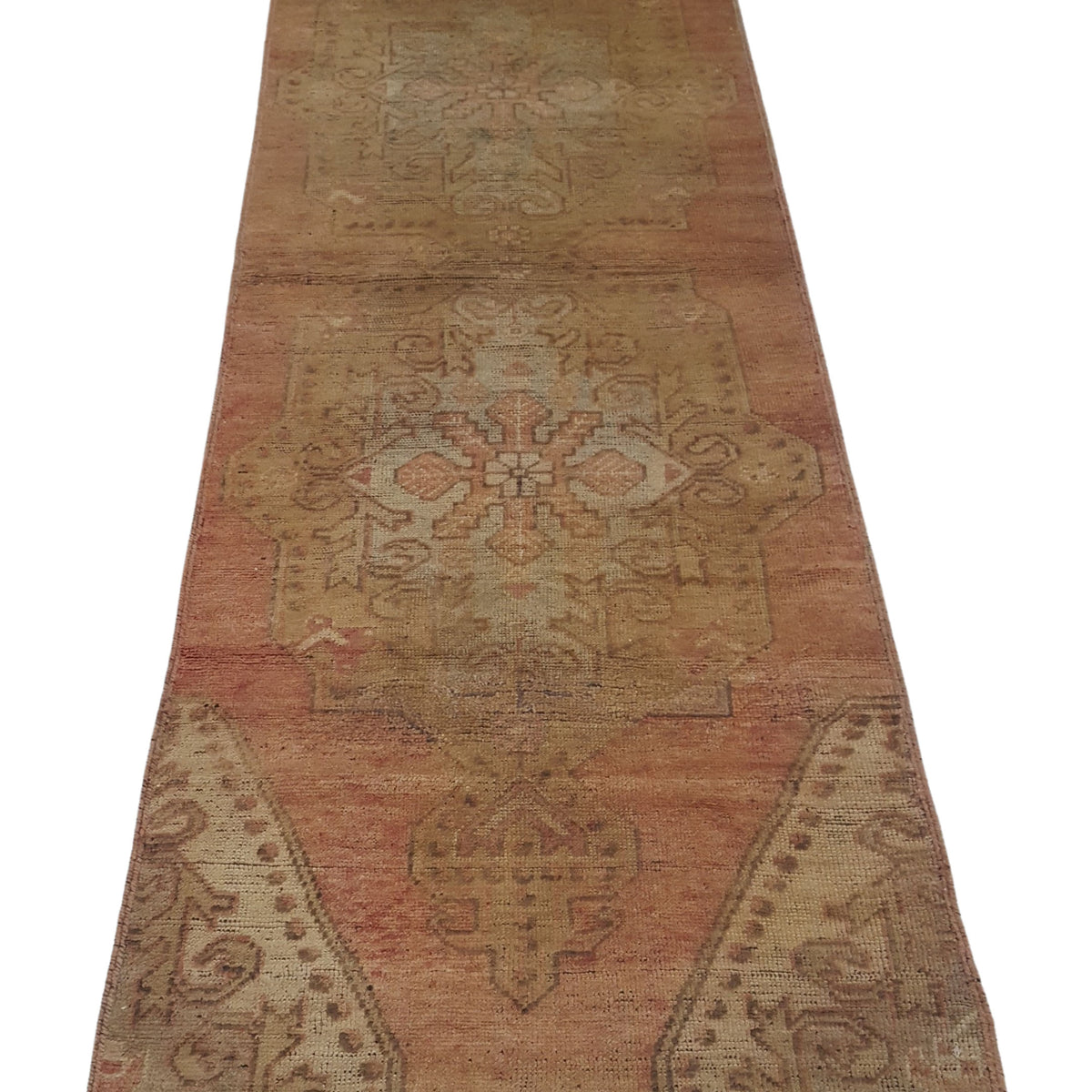 Pacific Anatolia 73762 Peach Camel Transitional Hand Knotted Rug