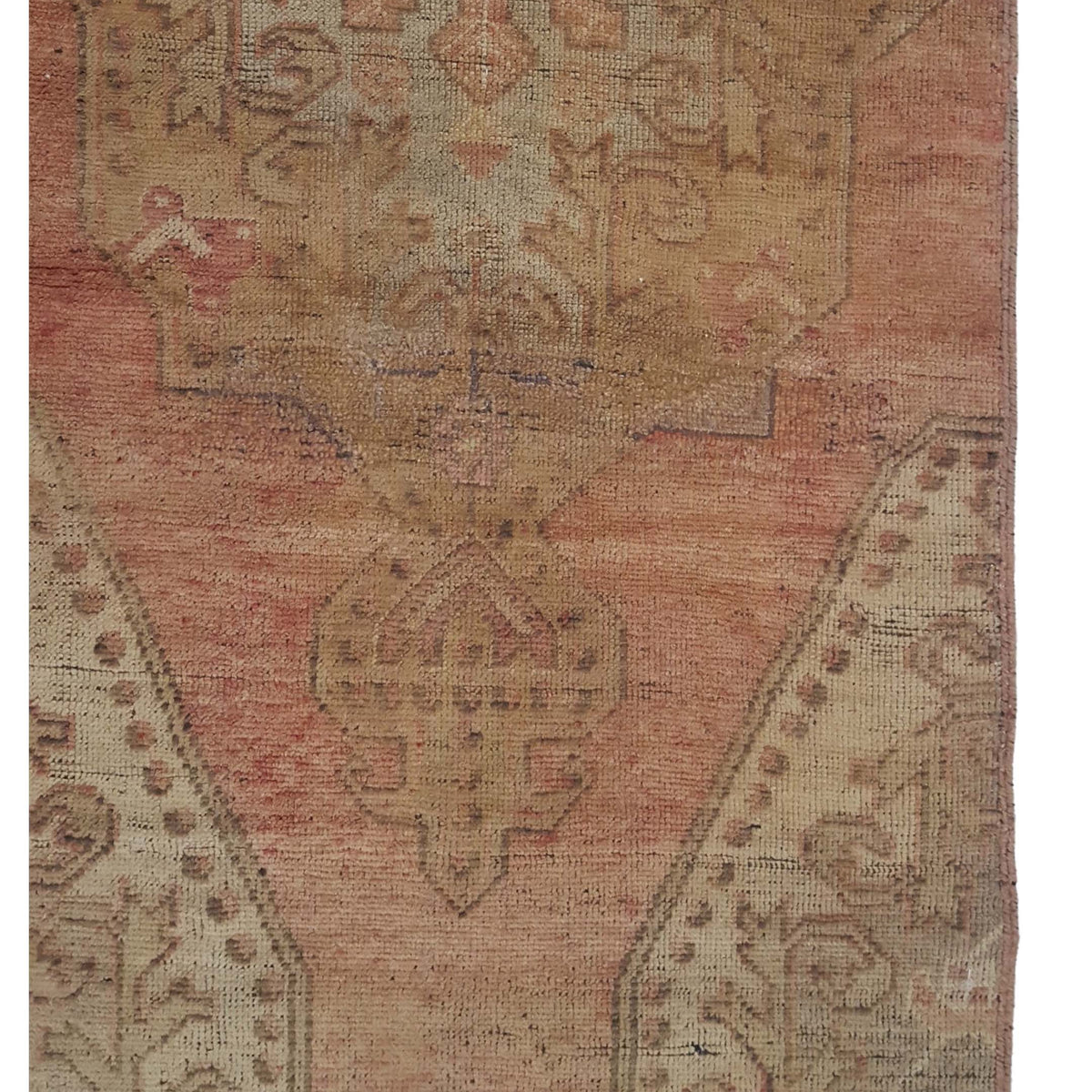 Pacific Anatolia 73762 Peach Camel Transitional Hand Knotted Rug