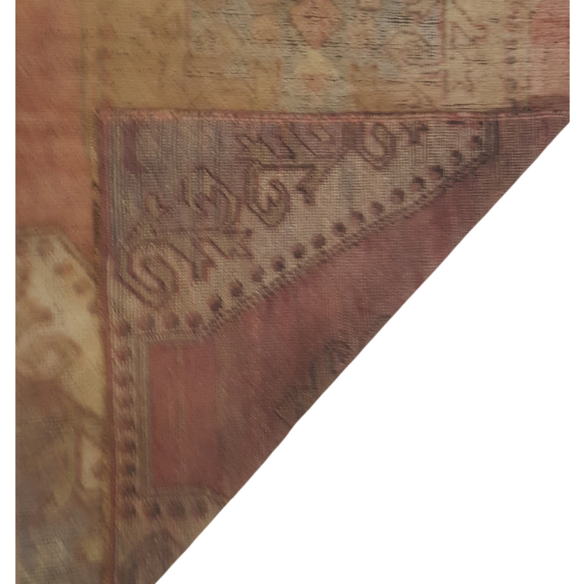 Pacific Anatolia 73762 Peach Camel Transitional Hand Knotted Rug
