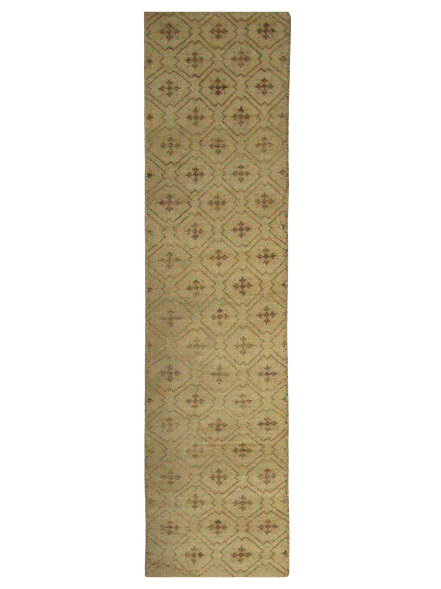 Pacific Anatolia 73768 Beige Brown Transitional Hand Knotted Rug