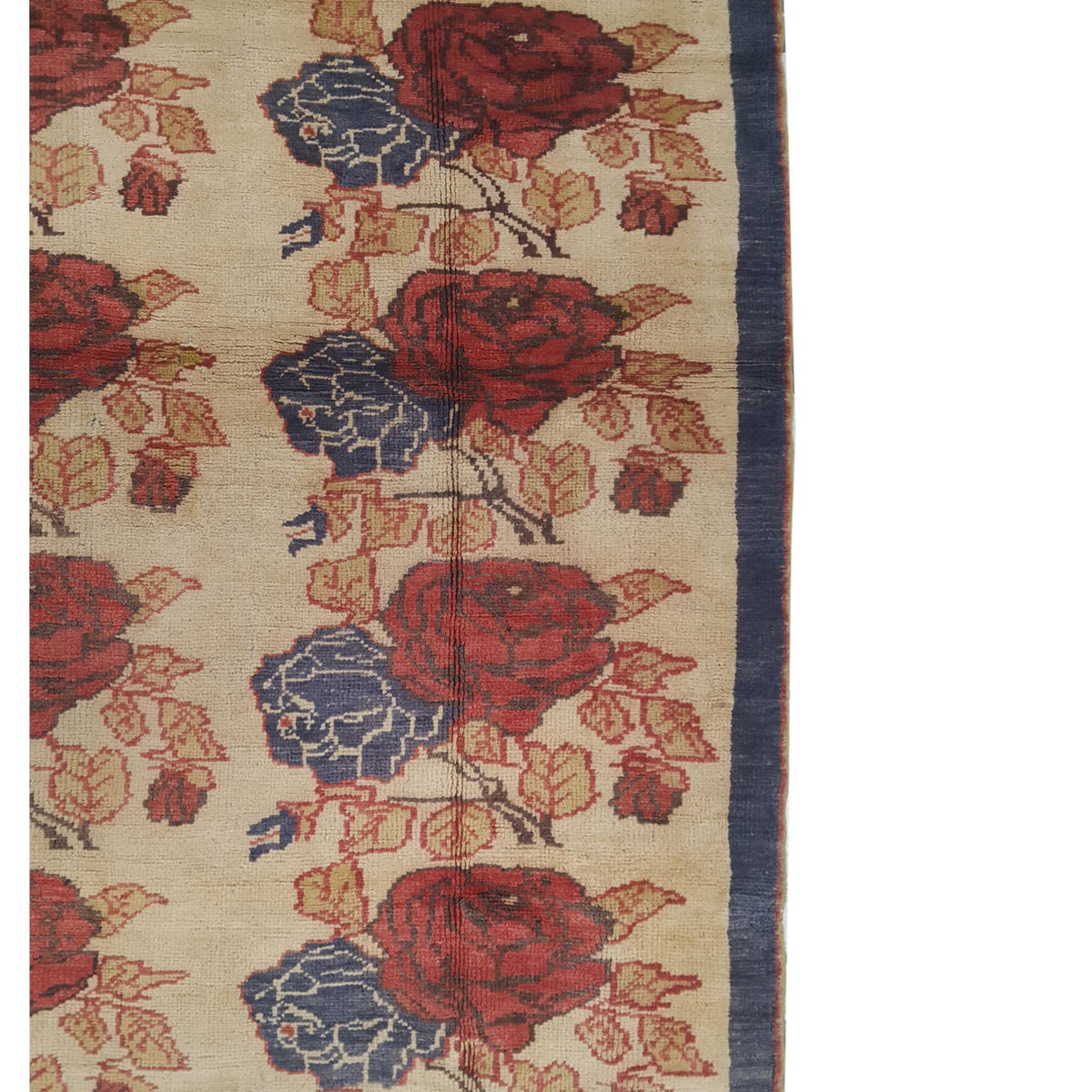 Pacific Anatolia 73771 Beige Rose Transitional Hand Knotted Rug