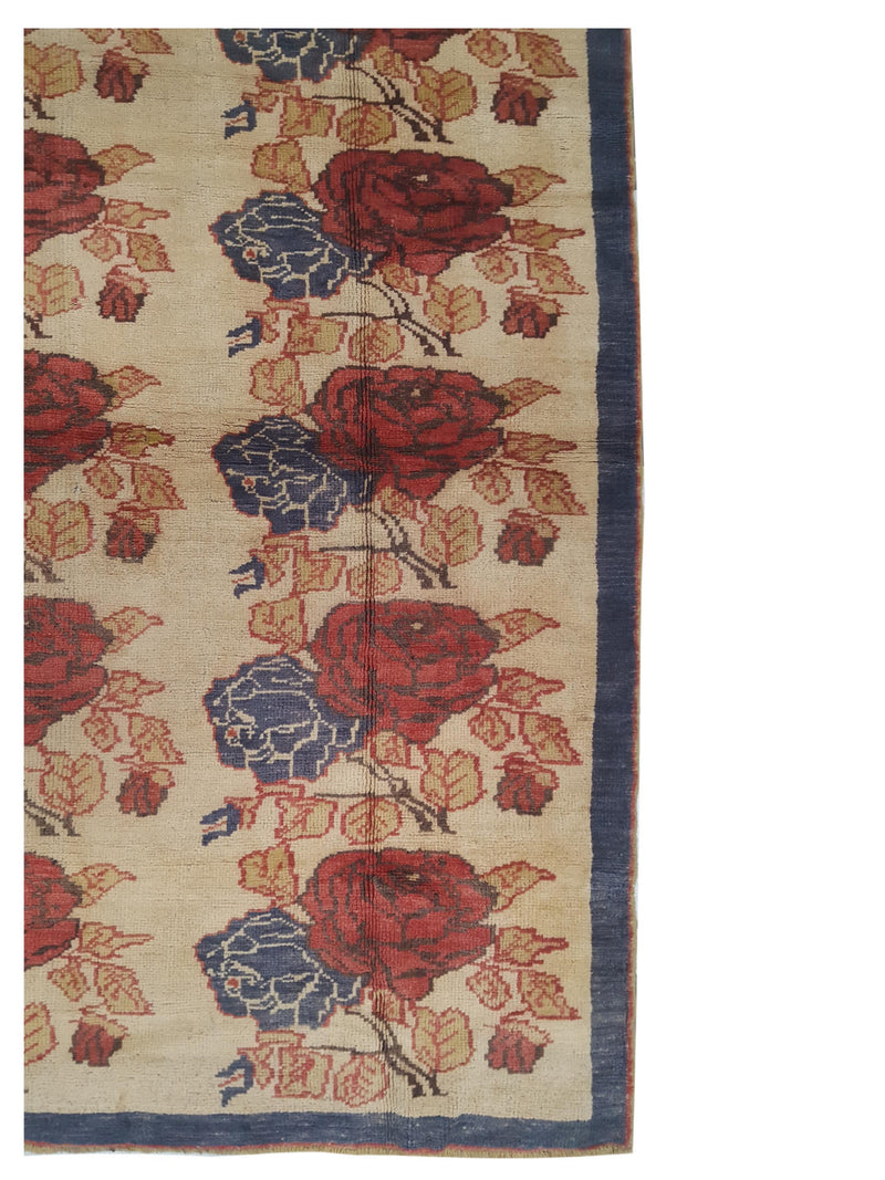 Pacific Anatolia 73771 Beige Rose Transitional Hand Knotted Rug