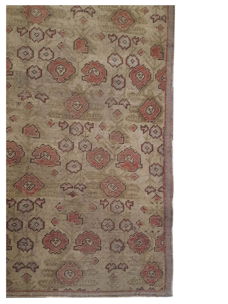 Pacific Anatolia 73772 Camel Rust Transitional Hand Knotted Rug