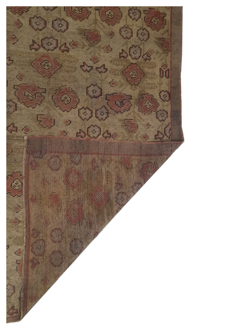 Pacific Anatolia 73772 Camel Rust Transitional Hand Knotted Rug