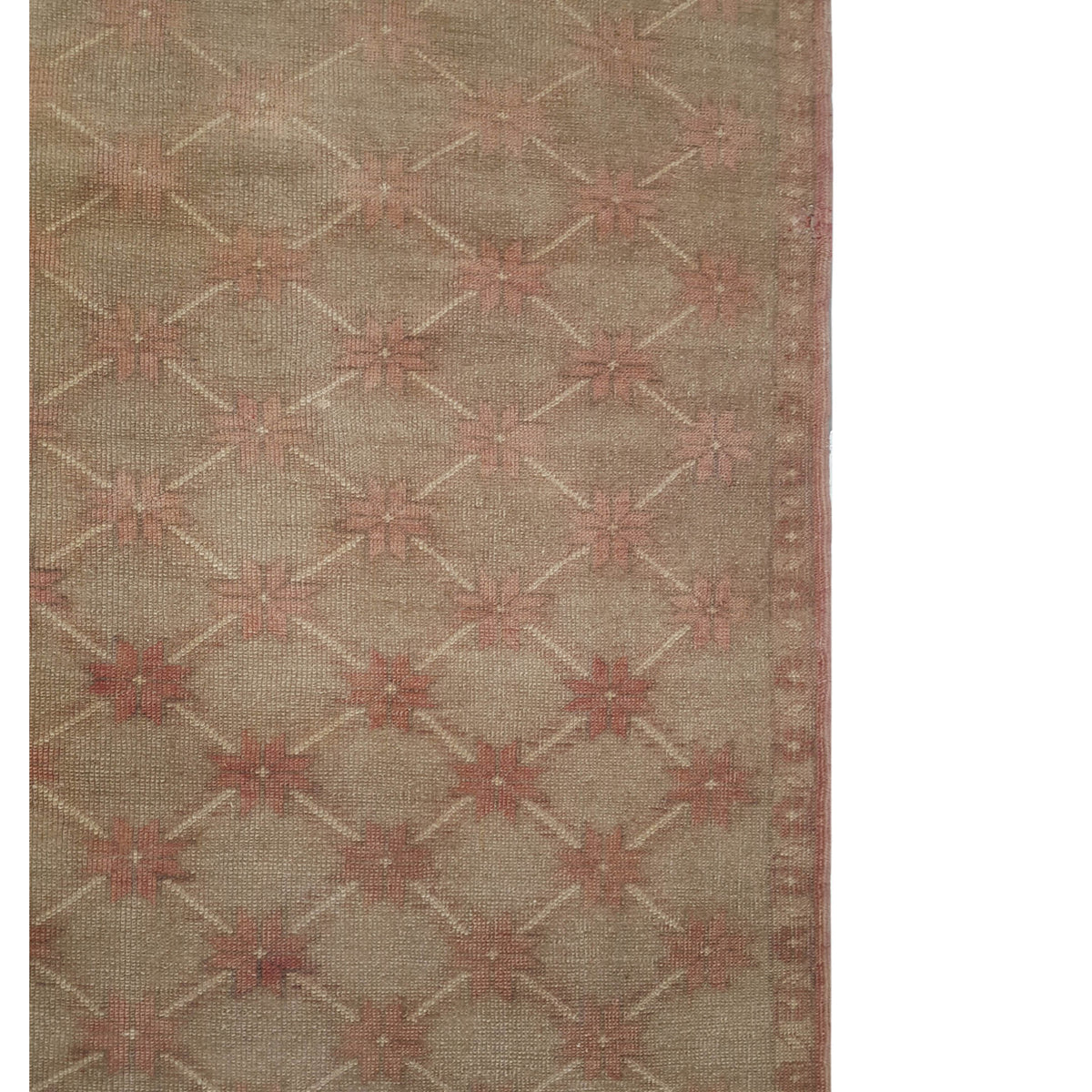 Pacific Anatolia 73773 Camel Orange Transitional Hand Knotted Rug