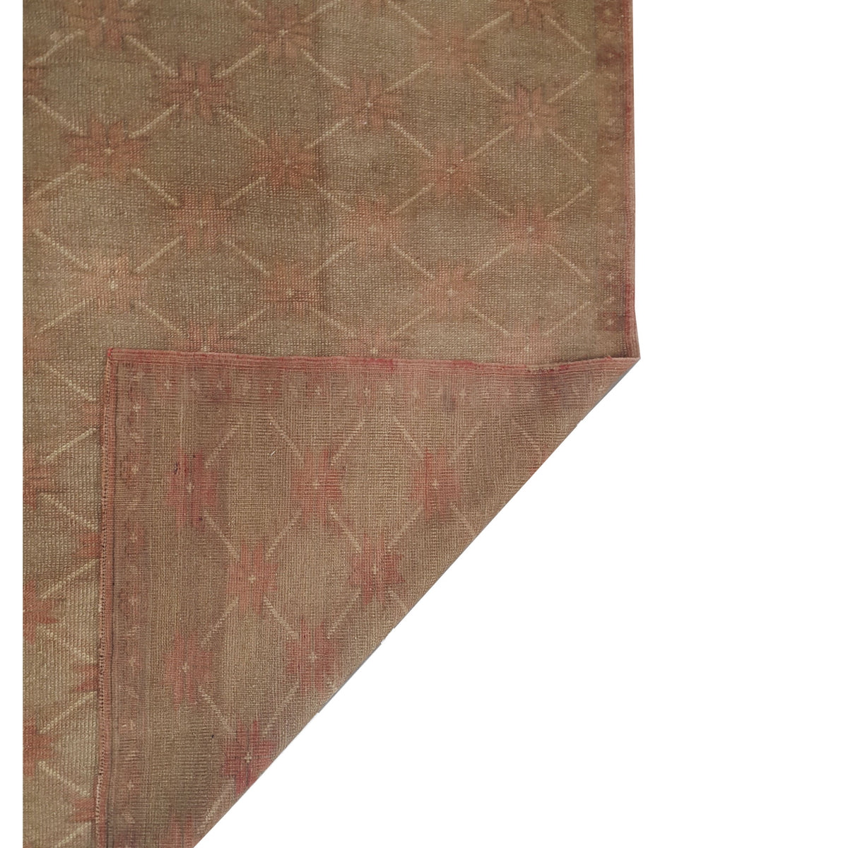 Pacific Anatolia 73773 Camel Orange Transitional Hand Knotted Rug