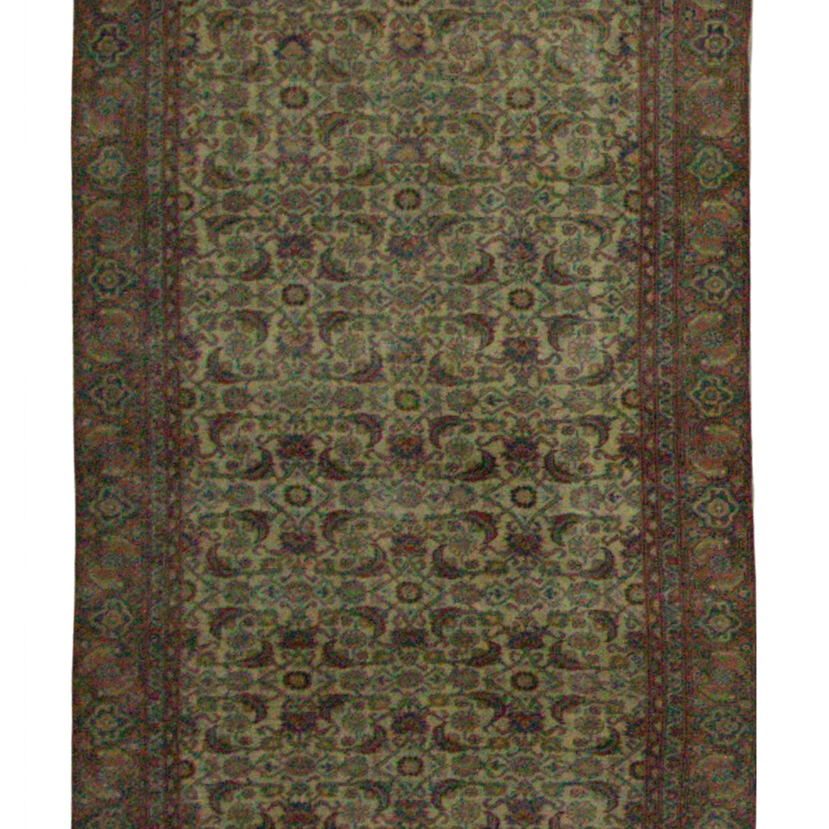 Fasa Antique Farahan  Ivory Red Transitional