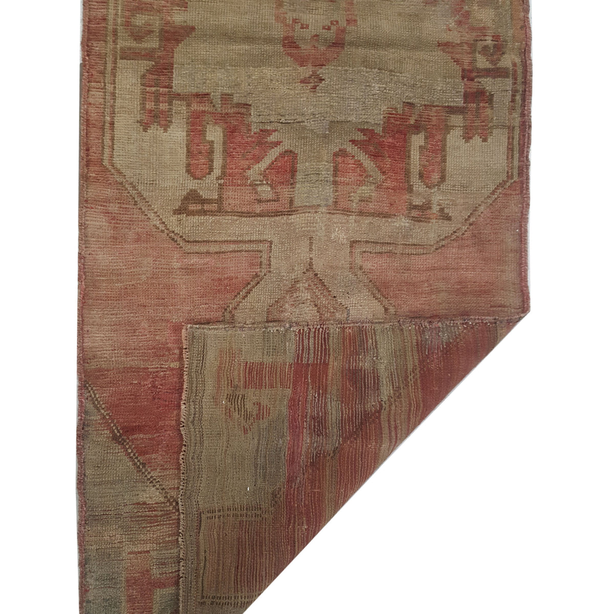 Pacific Anatolia 73775 Rust Camel Transitional Hand Knotted Rug