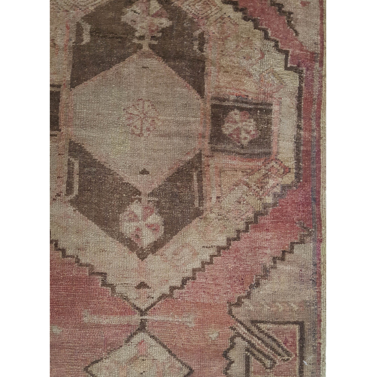 Pacific Anatolia 73777 Rust Camel Transitional Hand Knotted Rug