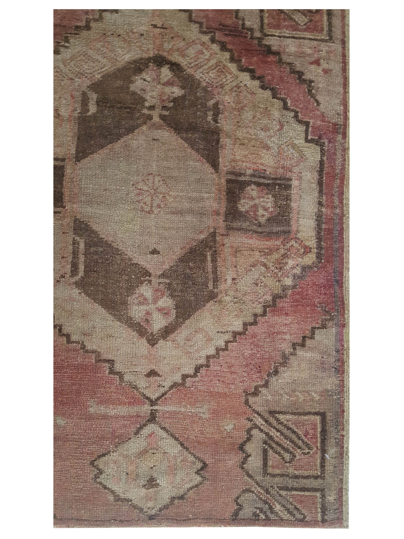 Pacific Anatolia 73777 Rust Camel Transitional Hand Knotted Rug