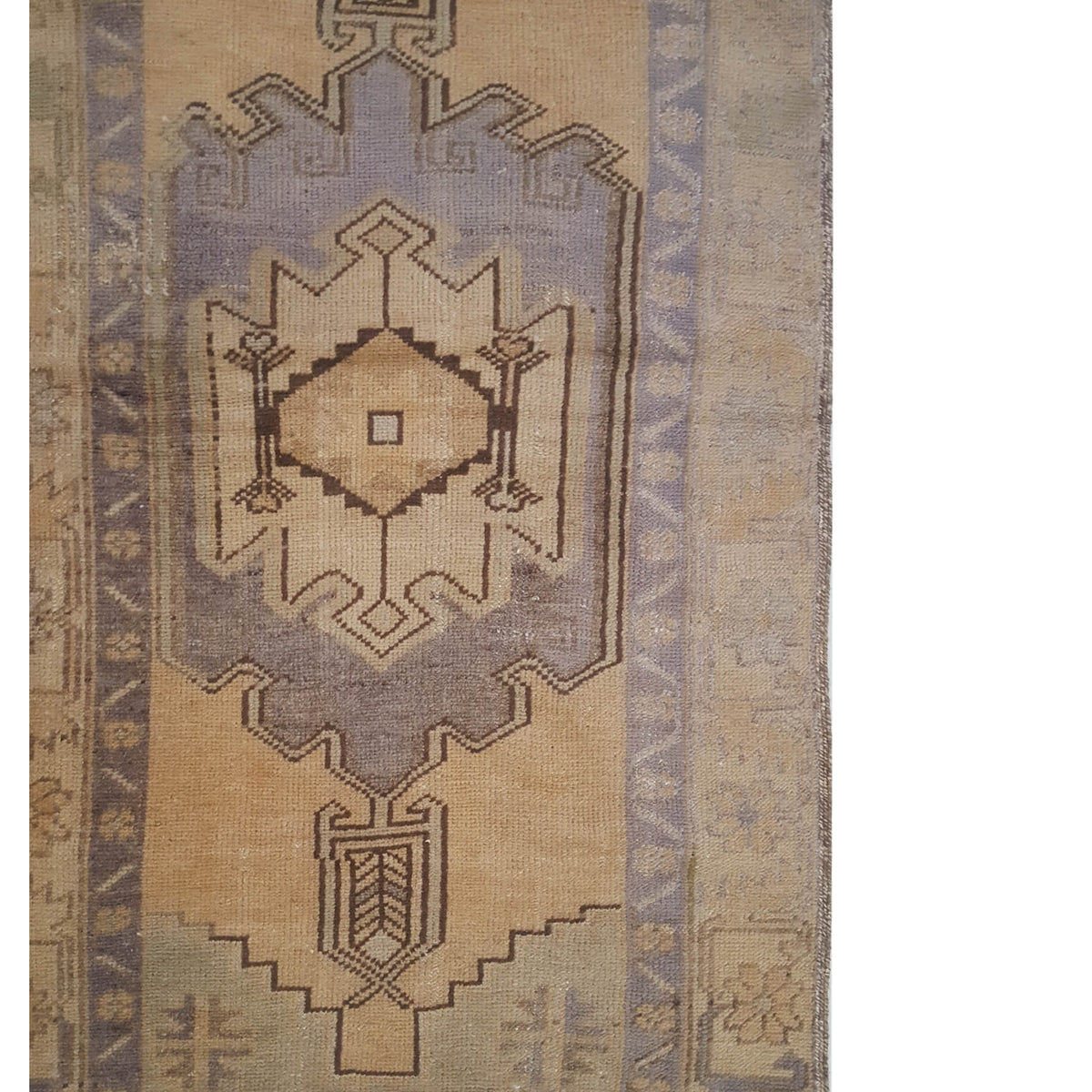 Pacific Anatolia 73781 Camel Grey Transitional Hand Knotted Rug