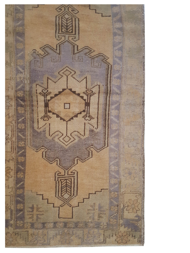 Pacific Anatolia 73781 Camel Grey Transitional Hand Knotted Rug