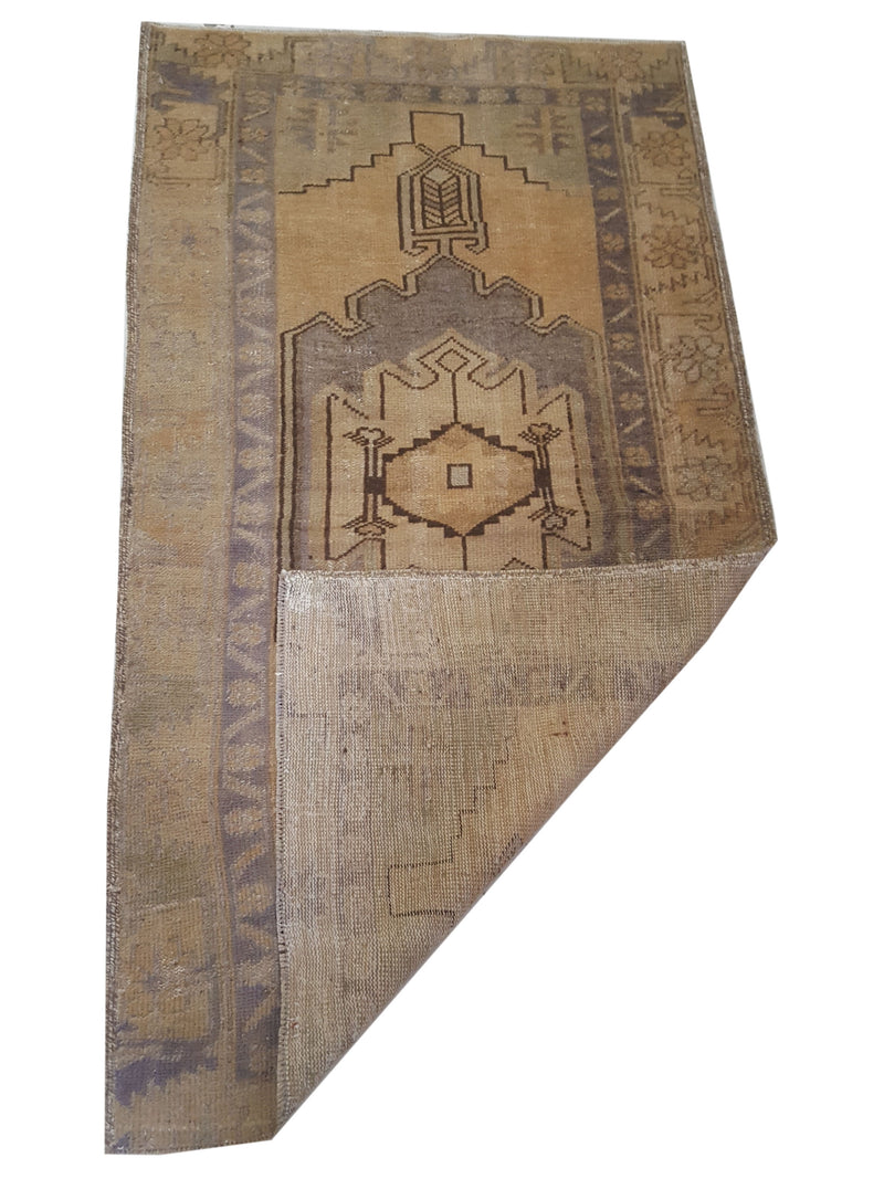 Pacific Anatolia 73781 Camel Grey Transitional Hand Knotted Rug