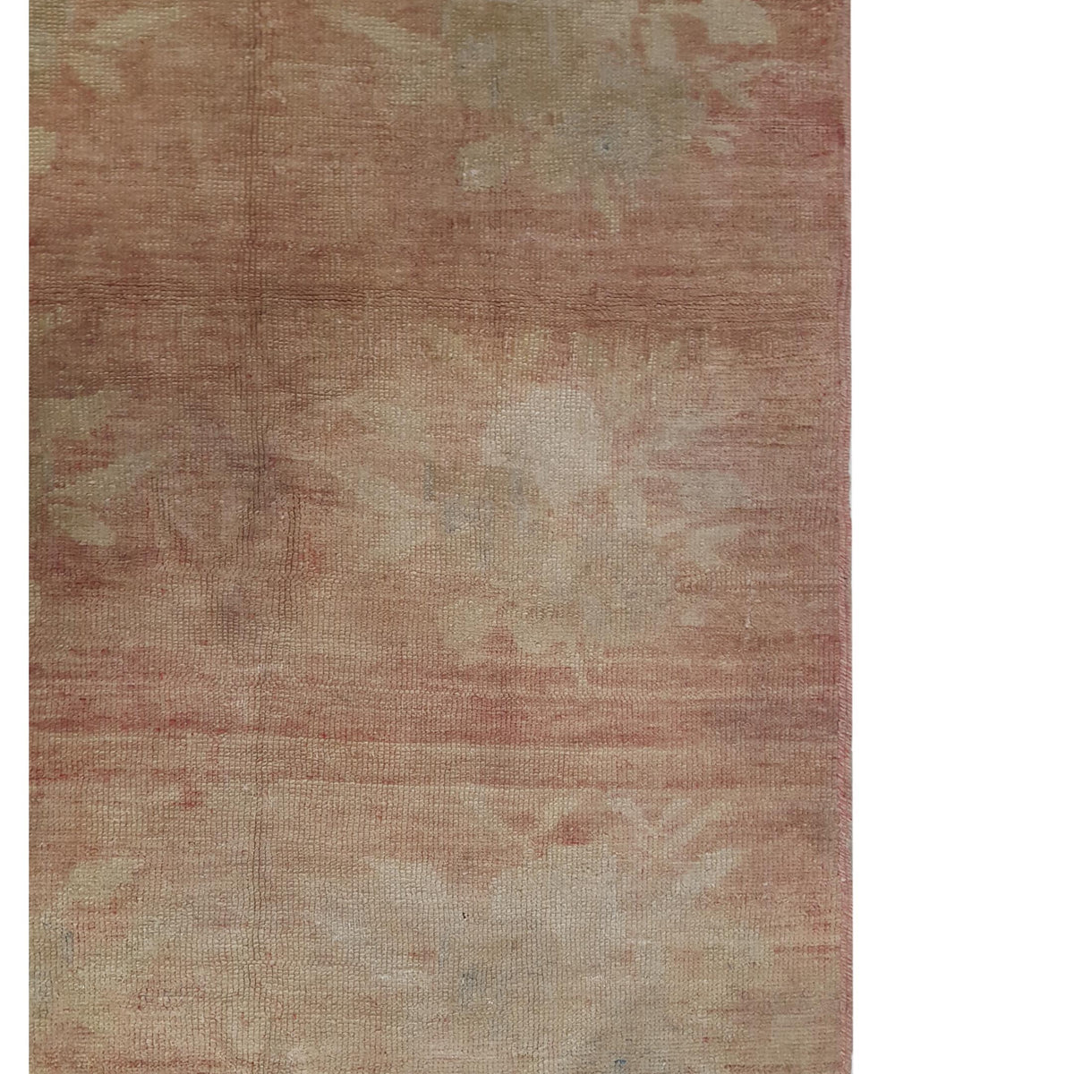 Pacific Anatolia 73783 Orange Beige Transitional Hand Knotted Rug