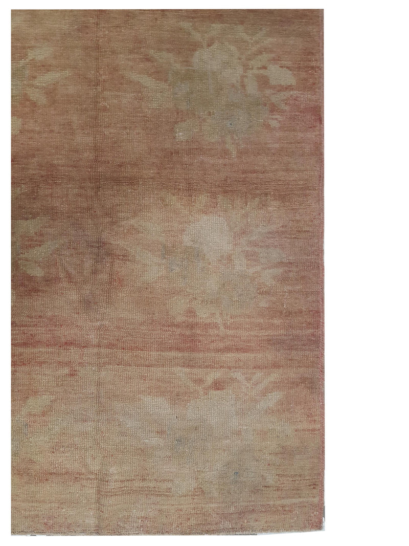 Pacific Anatolia 73783 Orange Beige Transitional Hand Knotted Rug