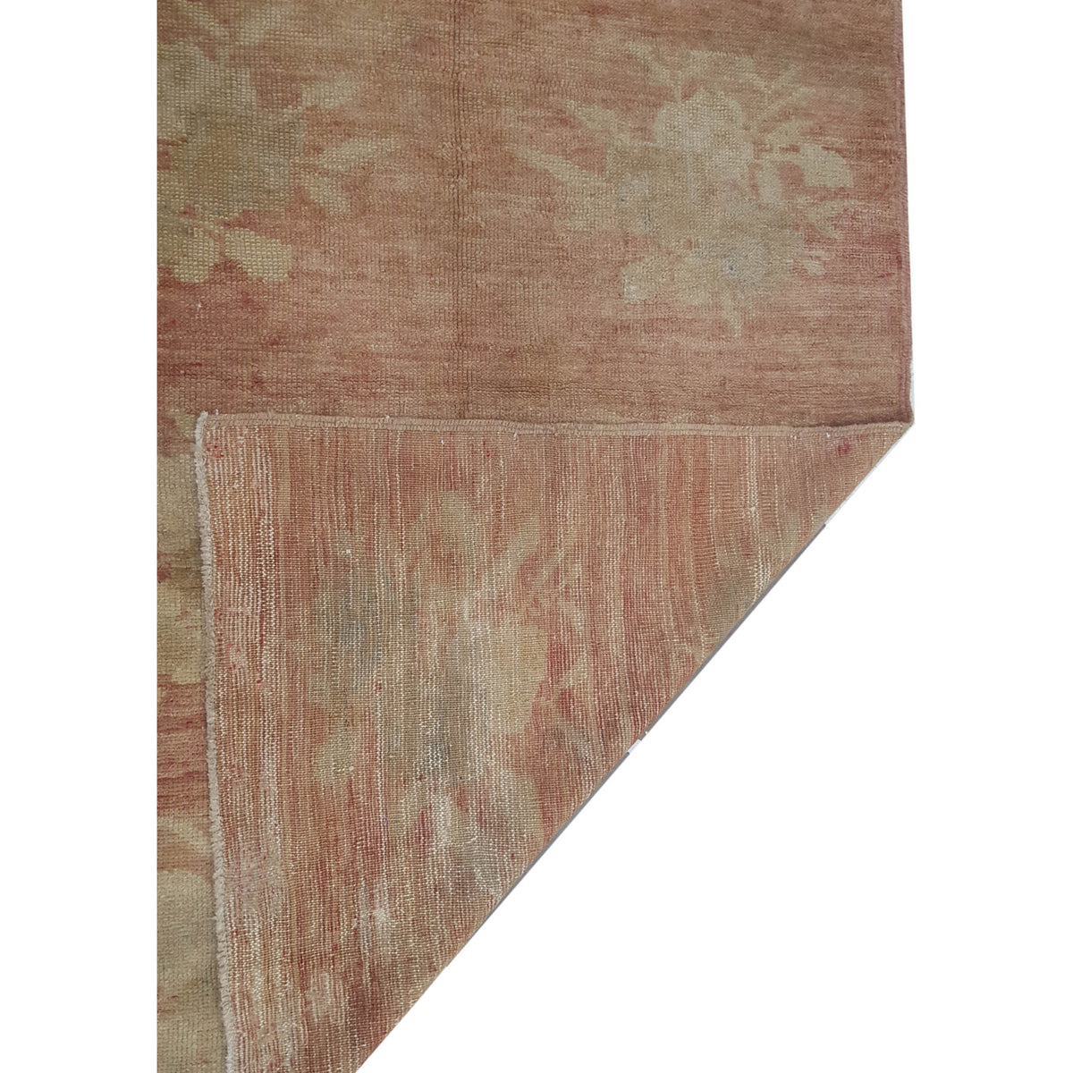 Pacific Anatolia 73783 Orange Beige Transitional Hand Knotted Rug