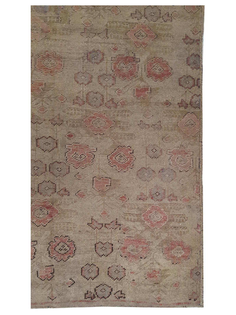 Pacific Anatolia 73784 Camel Orange Transitional Hand Knotted Rug