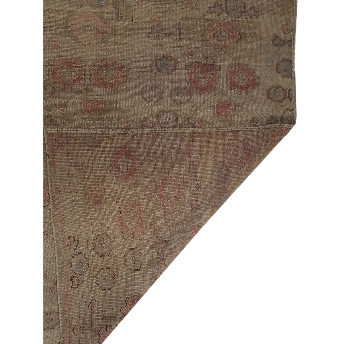 Pacific Anatolia 73784 Camel Orange Transitional Hand Knotted Rug