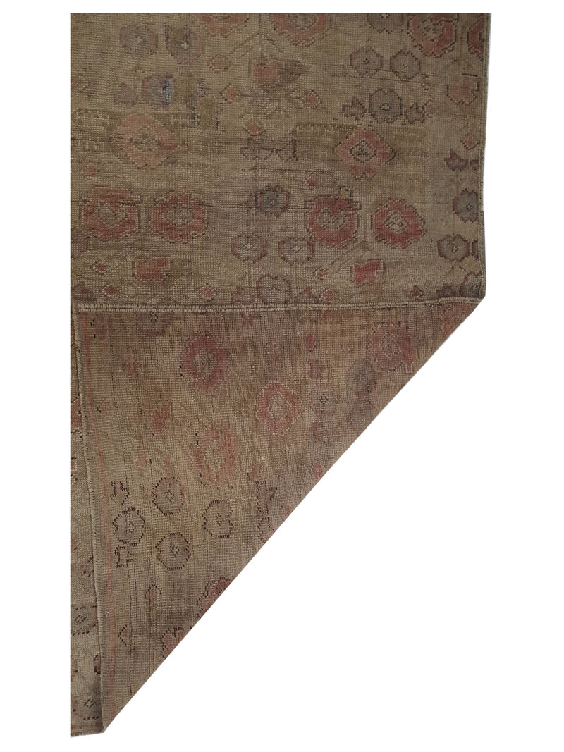 Pacific Anatolia 73784 Camel Orange Transitional Hand Knotted Rug