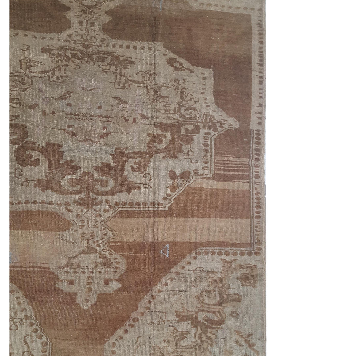 Pacific Anatolia 73786 Camel Latte Transitional Hand Knotted Rug