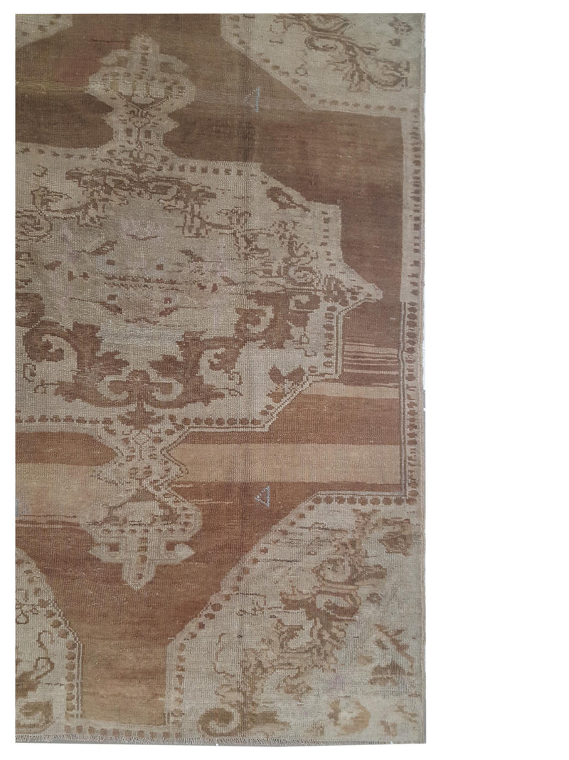 Pacific Anatolia 73786 Camel Latte Transitional Hand Knotted Rug